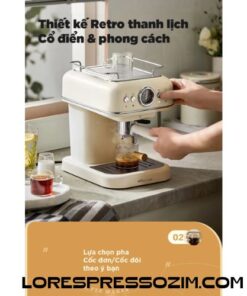 Máy pha cà phê espresso tự động Bear KFJ-E12R5